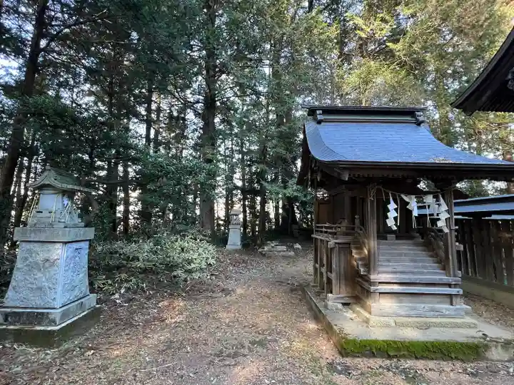 鴨大神御子神主玉神社(茨城県)