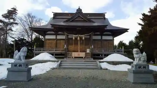 八雲神社の本殿