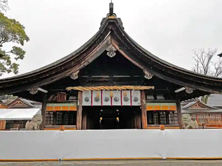 尾張大國霊神社(国府宮)の本殿・本堂