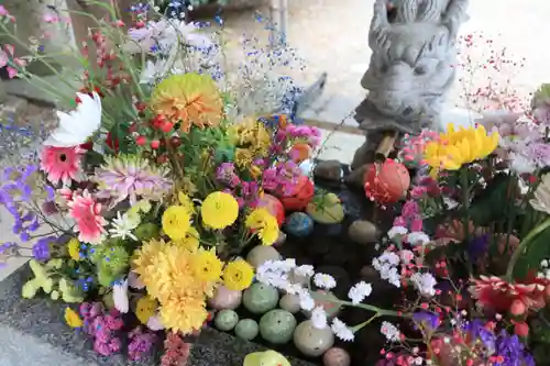 滑川神社 - 仕事と子どもの守り神の手水