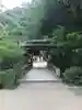 宇治上神社の山門・神門
