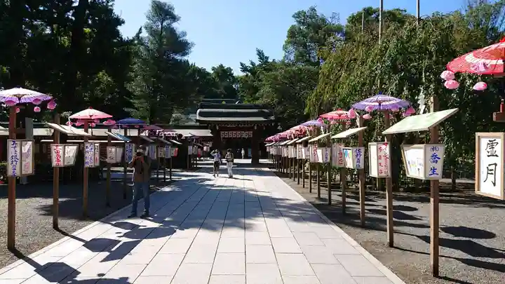 大國魂神社のその他建物