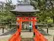高山稲荷神社の本殿