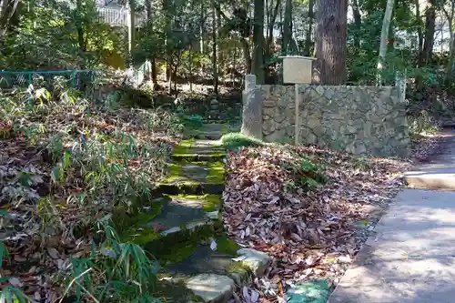 中山寺奥之院のお墓