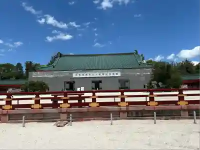 平安神宮の本殿・本堂