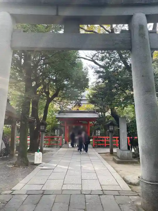 愛宕神社の鳥居