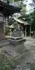 尾津神社の狛犬