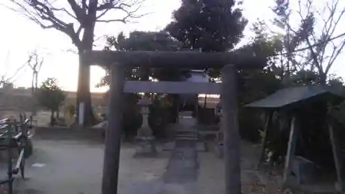 青龍神社の鳥居