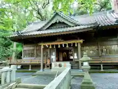 事任八幡宮の本殿