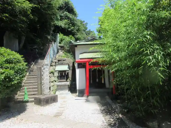 叶神社 (西叶神社)(神奈川県)