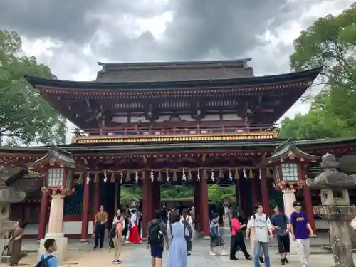 太宰府天満宮の山門・神門