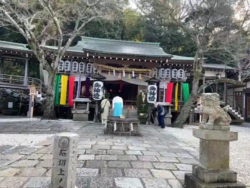 石切劔箭神社上之社の本殿・本堂