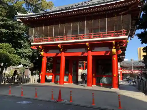 大須観音 （北野山真福寺宝生院）の山門・神門