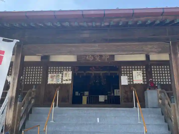大福田寺の本殿・本堂