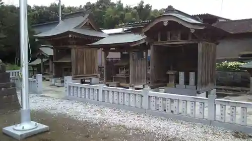 手接神社の末社