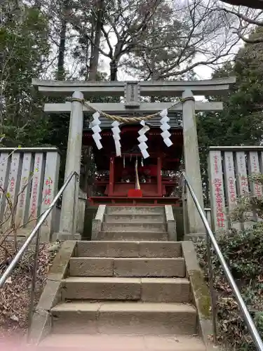 高尾山薬王院の鳥居