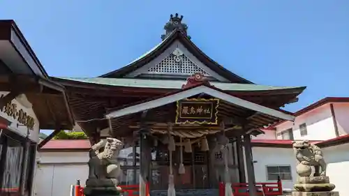 函館厳島神社の本殿