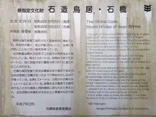 岩尾神社の歴史