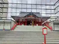 花園神社の本殿・本堂