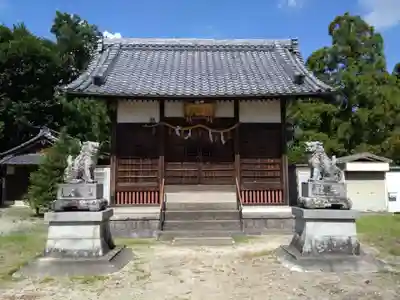 八劔神社(熱池町)の本殿・本堂