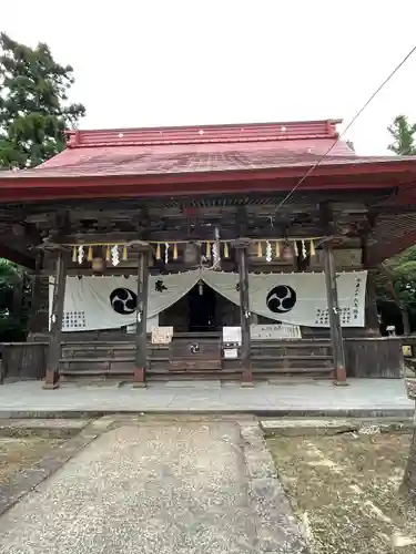 隠津島神社の本殿・本堂