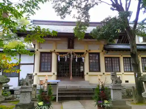 白山社（寺切白山社）の本殿・本堂