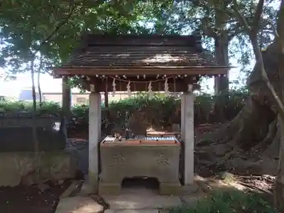 沓掛香取神社の手水舎