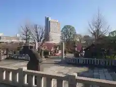 石濱神社の景色