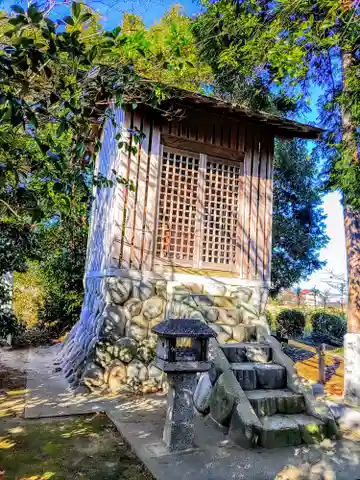 津島社の本殿・本堂