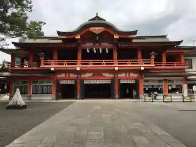 千葉神社の本殿・本堂