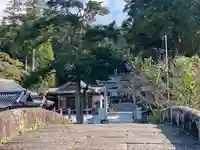 西寒多神社(大分県)