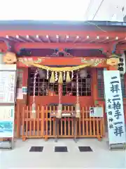 大牟田神社の本殿