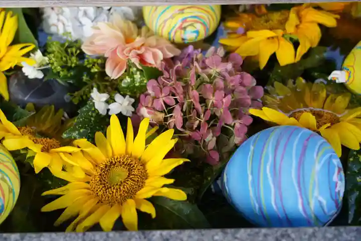 豊景神社の手水舎
