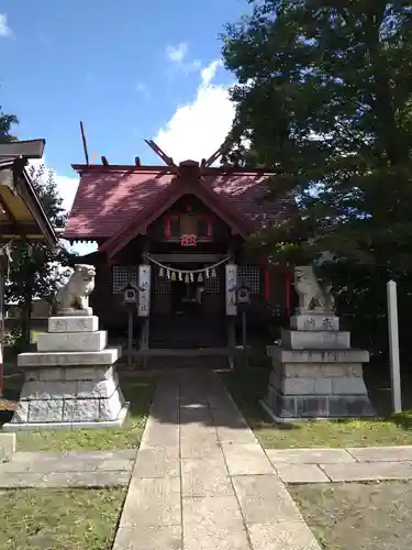 五ノ辻稲荷神社の本殿