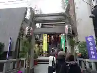 烏森神社の鳥居