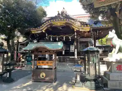 豊川稲荷東京別院の本殿・本堂