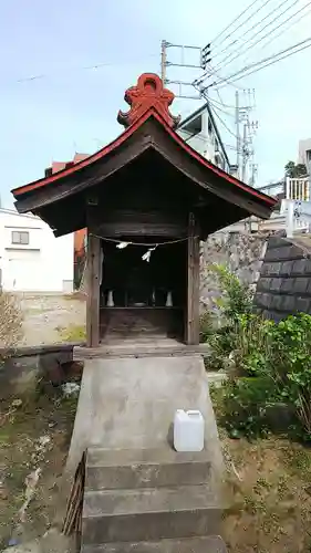 太尾妙義神社の本殿・本堂