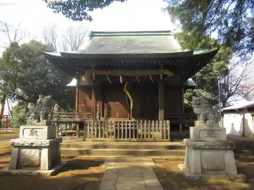 小豆澤神社の本殿・本堂