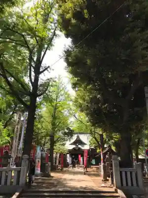 鬼子母神堂 (法明寺)の本殿・本堂