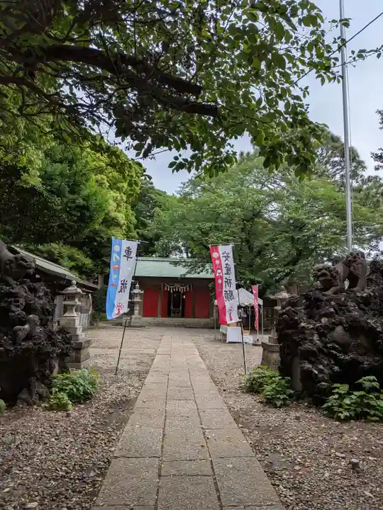 前原御嶽神社(千葉県)
