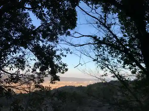 浅間神社の景色