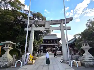 宮地嶽神社の鳥居