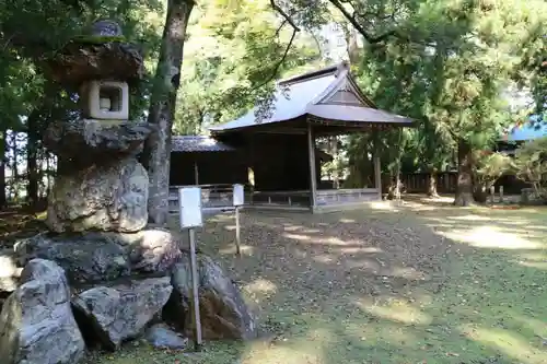 若狭姫神社（若狭彦神社下社）の神楽