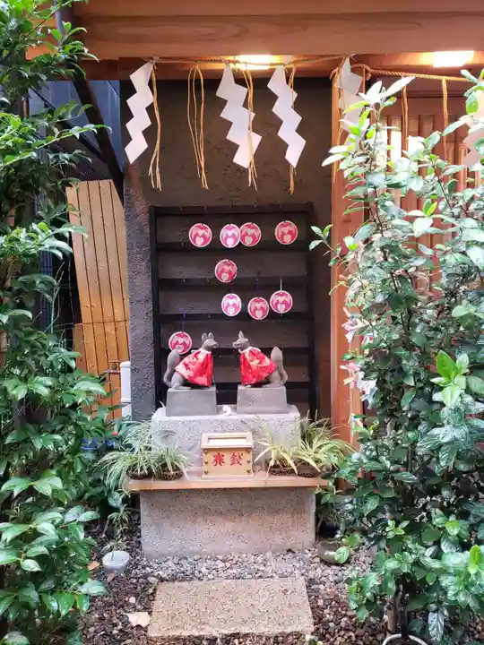 五十稲荷神社(栄寿稲荷神社)(東京都)