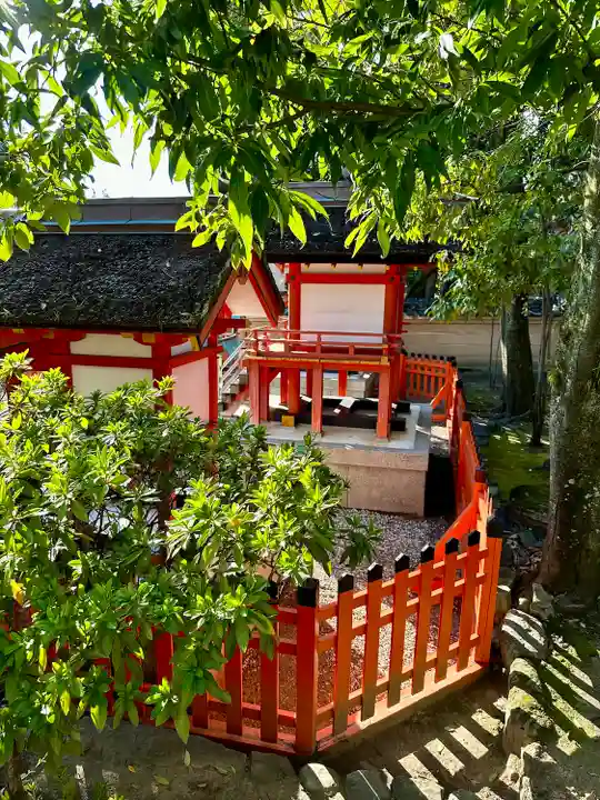 率川神社(大神神社摂社)(奈良県)