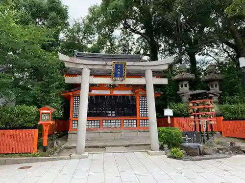 八坂神社(祇園さん)の鳥居