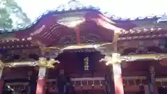 根津神社の本殿