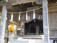 御霊神社の本殿・本堂