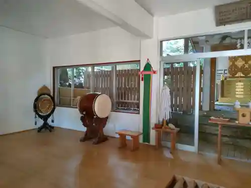 宇氣比神社のその他建物