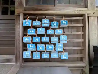 津田八幡神社の絵馬
